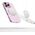Tech-Protect TECH-PROTECT SILICONE PURE MAGSAFE IPHONE 16 PRO PINK PEARL