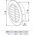 Κάλυμμα αερισμού AWENTA Awenta Classic T75CZ Mini-Awent Fi70 μαύρο 13516588 5905033315372