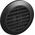 Κάλυμμα αερισμού AWENTA Awenta Classic T74CZ Mini-Awent Fi60 μαύρο 13685318 5905033315334