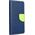 Kabura Fancy Book do SAMSUNG S20 FE / S20 FE 5G granatowy / limonka