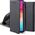 Kabura Smart Case book do POCO X3 NFC czarny