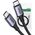 Ugreen USB-C - Καλώδιο USB-C USB 1 m Γκρι (15311) 12850980 6941876213115
