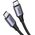 Ugreen USB-C - Καλώδιο USB-C USB 1 m Γκρι (15311) 12850980 6941876213115