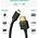 Kabel Ugreen HDMI Micro - HDMI 3m czarny (30104)