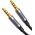 Kabel Ugreen Jack 3.5mm - Jack 3.5mm 2m czarny (UGR1187BLK)