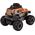 LeanToys Autko Zdalnie Sterowane RC Terenowe 1:16 Pomarańczowy