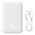 Baseus USB-C External Battery, MagSafe, 6000mAh, 20W - Baseus Magnetic Mini Air (P100595900222223-00) - White 6932172641429 έως 12 άτοκες Δόσεις