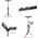 Scangrip Akumulatorowa lampa budowlana 5000 lm ze zintegrowanym statywem TOWER 5 CONNECT 03.6105C