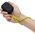 Spigen Etui ochronne na słuchawki Spigen Silicone Fit Strap do Apple AirPods Pro 1/2 black/phantom green ACS05810