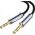Choetech Kabel Choetech AUX002 mini jack 3.5mm (męski) / mini jack 3.5mm (męski) 1.2m - czarny 14397125 6971824972627