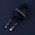 Forever Ombre cable USB-C - USB-C 1,0 m 100W black 5906961902573
