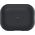 Spigen Etui ochronne na słuchawki Spigen Silicone Fit Strap do Apple AirPods Pro 1/2 black/phantom green ACS05810