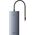 Baseus Hub 13w1 Baseus PortalJoy USB-C do HDMI+DP+VGA+C+USB+PD+RJ45+SD/TF+3.5mm (szary)