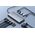 Baseus Hub 13w1 Baseus PortalJoy USB-C do HDMI+DP+VGA+C+USB+PD+RJ45+SD/TF+3.5mm (szary)