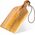 Deska do krojenia Home Styling Collection Deska do krojenia z drewna mango, z uchwytem, 10 x 19,5 x 1,3 cm