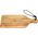 Deska do krojenia Home Styling Collection Deska do krojenia z drewna mango, z uchwytem, 10 x 19,5 x 1,3 cm