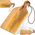 Deska do krojenia Home Styling Collection Deska do krojenia z drewna mango, z uchwytem, 10 x 19,5 x 1,3 cm
