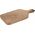 Deska do krojenia Home Styling Collection Deska do krojenia z drewna mango, z uchwytem, 10 x 19,5 x 1,3 cm