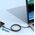Kabel USB Choetech Kabel Choetech XCC-1054 240W z Power Delivery 3.1 USB-C magnetyczny 1,2m - czarny 14397132 6932112108258