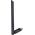 Karta sieciowa Baseus Adapter WiFi Baseus FastJoy 300Mbps (czarny)
