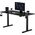 Biurko SENSE7 elektryczne Nojo 140x70 cm Black