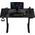 Biurko SENSE7 elektryczne Nojo 140x70 cm Black