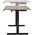 Biurko SENSE7 elektryczne Nojo 140x70 cm Black Oak