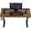 Biurko SENSE7 elektryczne Nojo 140x70 cm Black Oak