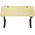Biurko SENSE7 elektryczne Nojo 140x70 cm Black Pine