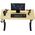 Biurko SENSE7 elektryczne Nojo 140x70 cm Black Pine