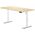 Biurko SENSE7 elektryczne Nojo 140x70 cm White Pine