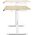 Biurko SENSE7 elektryczne Nojo 140x70 cm White Pine