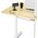 Biurko SENSE7 elektryczne Nojo 140x70 cm White Pine