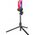 Gimbal Statyw 160cm Selfie Stick Lampa Led Pilot Śledzenie Gest Na Telefon / Aochuan M2 Pro