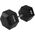 HMS hantel Hex Pro gumowany 1 x 60 kg