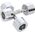 HMS hantle CHD05 chromowane 2 x 5 kg