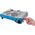 Campingaz Campingaz Gas cooker CampBistro DLX (silver/blue, one-flame cooker)