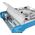 Campingaz Campingaz Gas cooker CampBistro DLX (silver/blue, one-flame cooker)