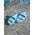 Birkenstock Arizona Essentials 1024588 Niebieskie 36