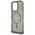 Original Case IPHONE 16 PRO MAX Guess Hardcase IML Glitter Circle MagSafe (GUHMP16XHFGEREK) black 3666339307431