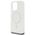 Original Case IPHONE 16 PRO MAX Guess Hardcase IML Glitter Circle MagSafe (GUHMP16XHFGERET) transparent 3666339307585