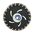 Mar-Pol MAR-POL DIAMOND DIAL.350x25.4x10 SEG.ΜΑΥΡΟ/MP MZ08738 6420805 5901969103052