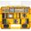 Wiertło Dewalt DEWALT WIERTŁO METAL HEX KPL.10szt. 3-10mm BLACK & GOLD