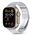 Strap for APPLE WATCH 6 / 7 / 8 / 9 / 10 / SE / ULTRA 1 / 2 (44 / 45 / 46 / 49 MM) Tech-Protect Stainless Classic silver 5906302370870
