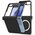 Case SAMSUNG GALAXY Z FLIP 6 Ringke Slim Hinge Magnetic MagSafe black 8809961788307