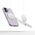 Case IPHONE 16 Tech-Protect Silicone Pure MagSafe Mauve 5906302372515