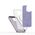 Case IPHONE 16 PRO Tech-Protect Silicone Pure MagSafe Mauve 5906302372560