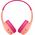 Słuchawki Belkin SoundForm Mini v3 (AUD002BTPKV3) różowe