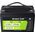 Green Cell Green Cell CUBE LiFePO4 125Ah 12.8V 1600Wh Lithium Iron Phosphate Battery for Camper, Solar, Off-Grid System, Boat