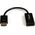 Adapter AV StarTech DisplayPort - HDMI czarny (DP2HD4KS)